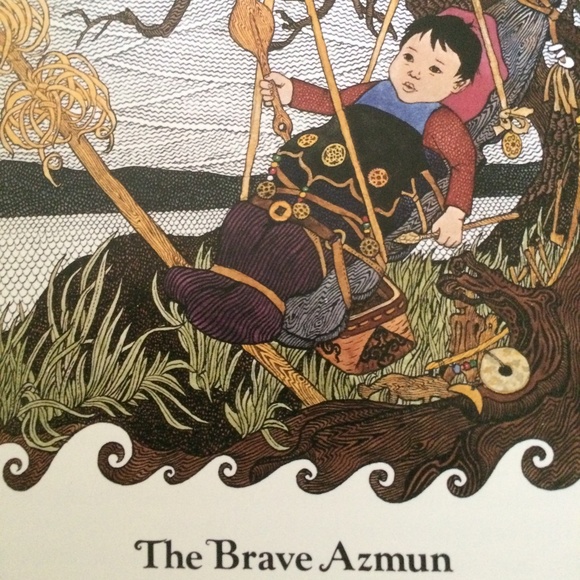 Vintage Folktales of the Amur, Stories from Russian Far East hardcover - Picture 9 of 13